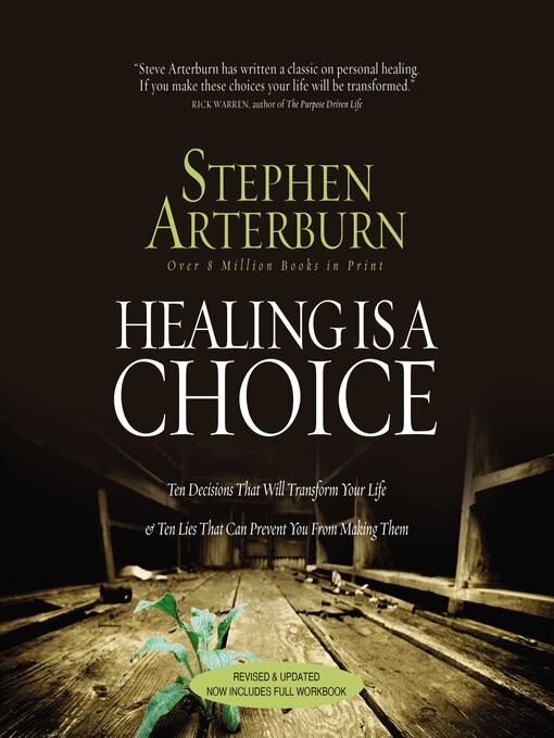 Title details for Healing Is a Choice by Stephen Arterburn - Available